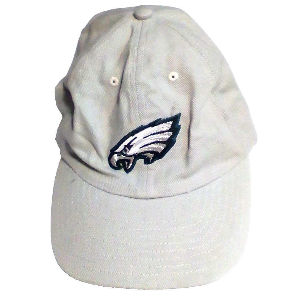 vintage philadelphia eagles nfl 90s mens promotional strapback hat casual adult